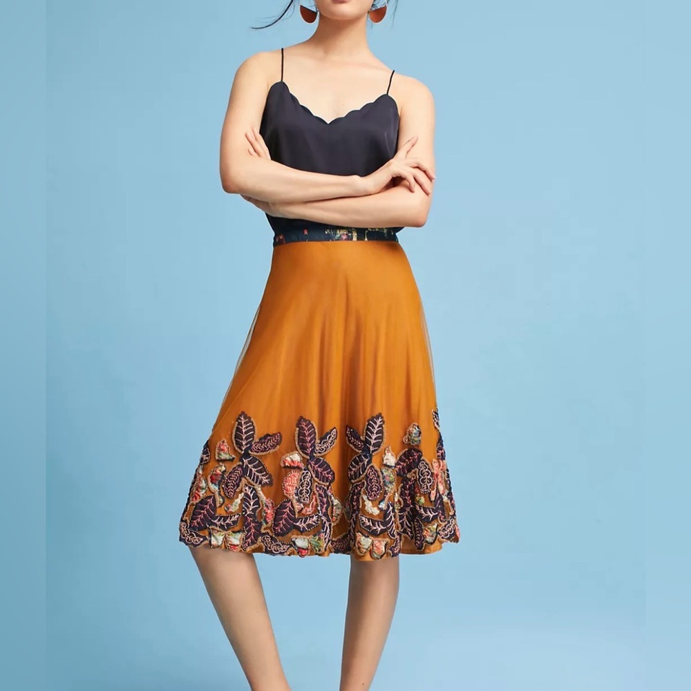 Anthropologie, Sita Tulle Skirt
Bhanuni by Jyoti, new with tags. Size 10